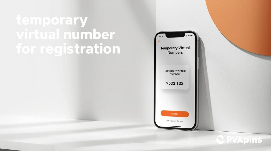 How to get a temporary virtual number for registration